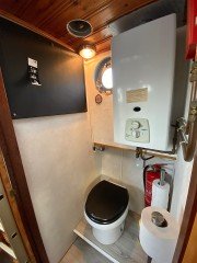 Varend woonschip woonboot te koop