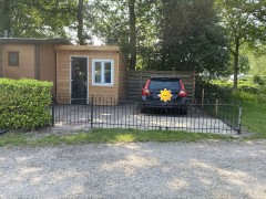 Te huur onze mooie chalet op familiecamping de vossenburcht te ijhorst