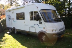 Camper Hymer Mercedes BM 640