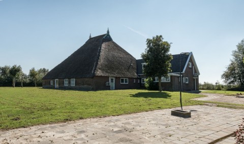 Mooie boerderij aan de Waddenkust