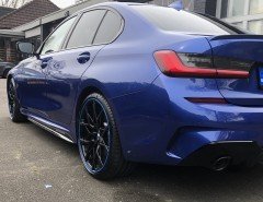 Auto polijsten keramische lak coatings showroom shiney