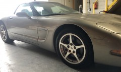 Auto polijsten keramische lak coatings showroom shiney