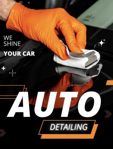 Auto polijsten keramische lak coatings showroom shiney