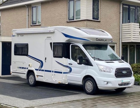 Chausson 625   5 persoons camper   ZGAN   49000km