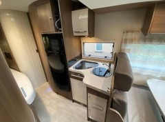 Chausson 625   5 persoons camper   ZGAN   49000km