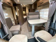 Chausson 625   5 persoons camper   ZGAN   49000km