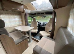 Chausson 625   5 persoons camper   ZGAN   49000km