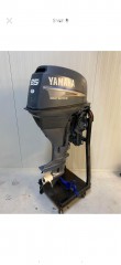 Nette Yamaha 25 pk 4 takt met powertrim