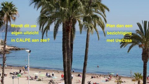 Uw eigen nieuwe Appartement in CALPE met nog veel keuzes