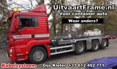 Kistdrager t b v  uitvaart met afzet containerwagen te huur