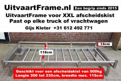 Te huur  5 typen kistdragers t b v  uitvaart met een truck