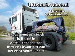 Te huur  5 typen kistdragers t b v  uitvaart met een truck