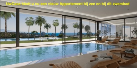 Uw eigen nieuwe Appartement in ESTEPONA aan zee en met