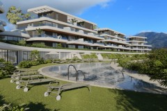 Uw eigen nieuwe Appartement in ESTEPONA aan zee en met