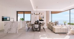 Uw eigen nieuwe Appartement in ESTEPONA aan zee en met