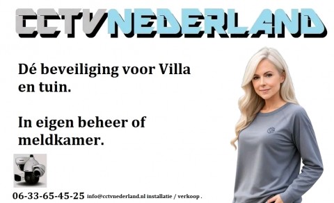 Beveiliging voor uw villa