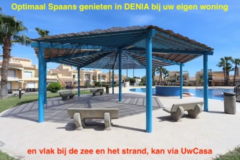 Uw eigen Appartement in DENIA bij zee en met