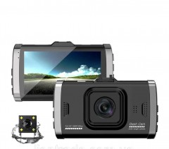 Dashcam DUAL Lens