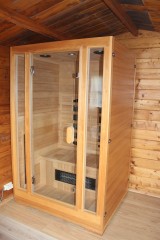 6 pers Vakantiehuisje te huur met Sauna nabij Nationaal park Lauwersme