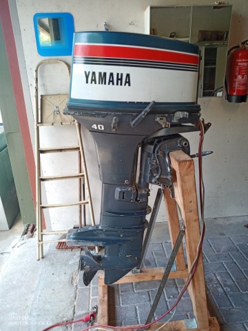 Mariner 40 pk (Met Yamaha motorkap) 