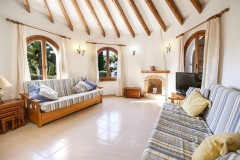 Uw eigen Villa in BENISSA op mooi landgoed bij Golfbaan en met