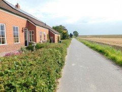 Woonboerderij met veel grond