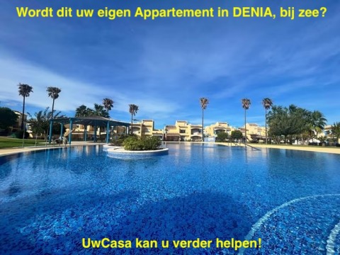 Uw eigen Appartement in DENIA bij zee en met