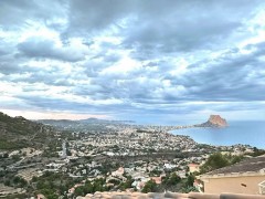 Uw eigen Villa in CALPE met 4 verdiepingen en