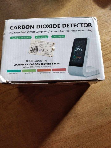 carbon diocide detector