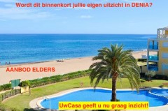 Uw eigen Villa in DENIA met zeezicht carport en
