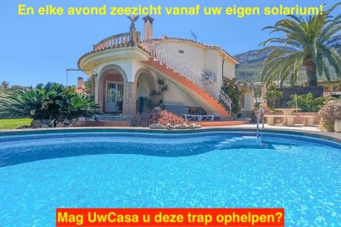 Uw eigen Villa in DENIA met zeezicht carport en