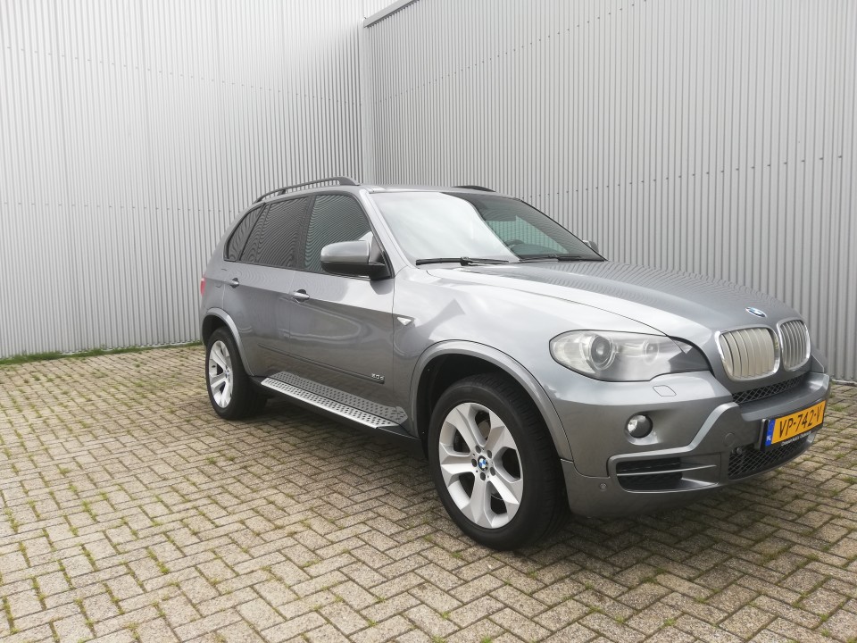 BMW X5 3 0D Xdrive 2007 grijskenteken AUTOMAAT  VOL OPTIES