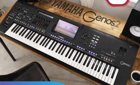 Yamaha Genos2 76-key Yamaha Genos Yamaha Tyros5 PSR-SX900
