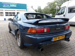 TOYOTA MR2 2.0 Twin CAM Coupe blauw uit 1991