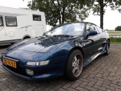 TOYOTA MR2 2.0 Twin CAM Coupe blauw uit 1991