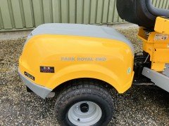 Zeer nette stiga park zitmaaier 4x4 AWD 110 prodek