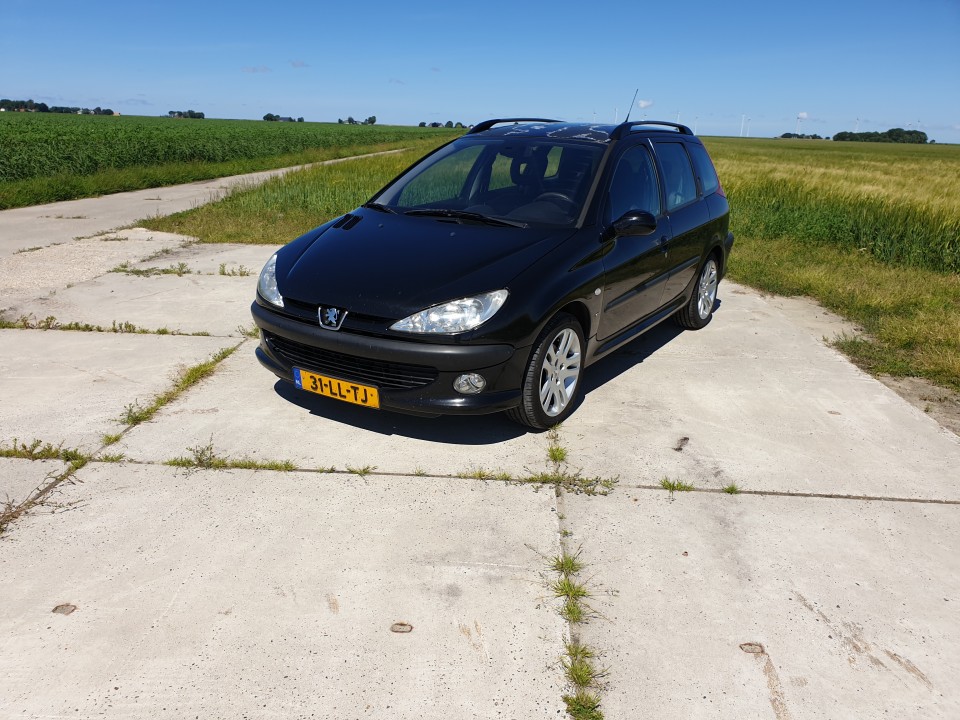 Peugeot 206sw GTI