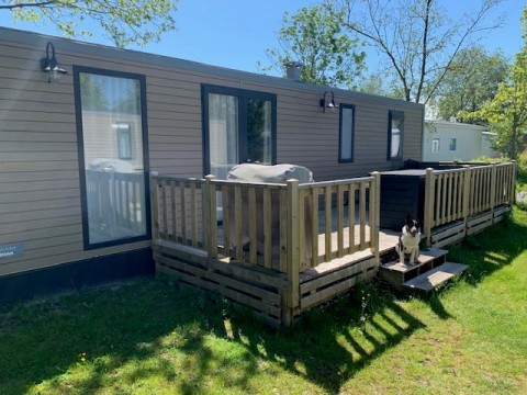 Luxe chalet stacaravan Reve d ete