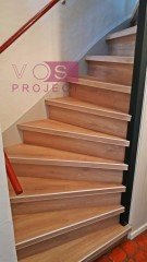 UW TRAP ALS NIEUW BINNEN 1 DAG - VAKKUNDIGE RENOVATIE VAN UW TRAP