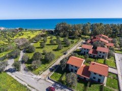 Strand appartement Italie Calabrie met 200m2 grond