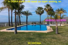 Uw Appartemnet aan zee in JAVEA met vee lmeer