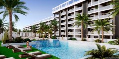 Uw nieuwe Appartement in TORREVIEJA aan zee met