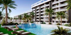 Uw nieuwe Appartement in TORREVIEJA aan zee met