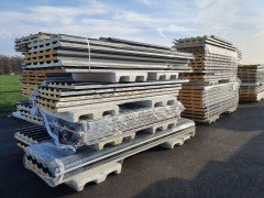 SANDWICHPANELEN VOOR DAK EN GEVEL PROFITEER VAN DE SCHERPE PRIJS