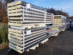 SANDWICHPANELEN VOOR DAK EN GEVEL PROFITEER VAN DE SCHERPE PRIJS