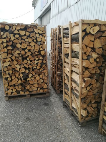 Uitstekende kwaliteit brandhout 50€ m3