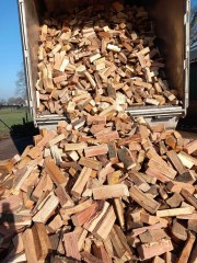 Uitstekende kwaliteit brandhout 50€ m3