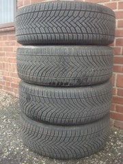 17’’Inch Originele Renault Megane Velgen en Banden 5x114 3