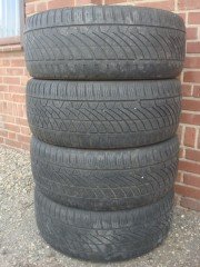 17’’Inch Originele VW R32 Velgen en Banden Hankook 5x112