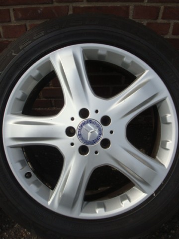 19inch Originele AMG Velgen en Banden Steek 5x112